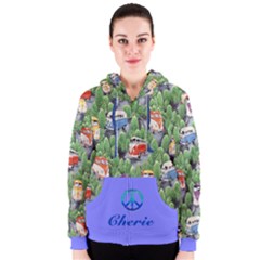 VW Zip Hoodie #6 - Women s Zipper Hoodie