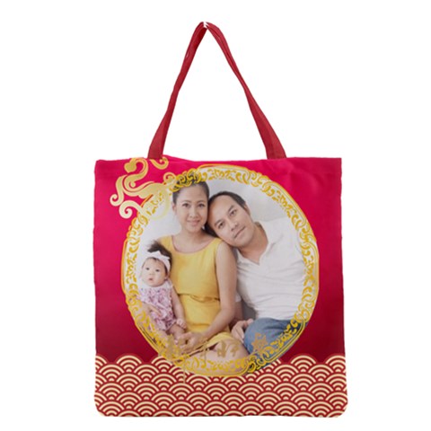 Grocery Tote Bag 