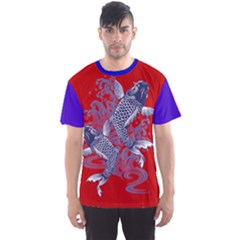 fish - Men s Sport Mesh T-Shirt