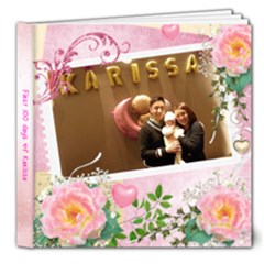 Karissa - 8x8 Deluxe Photo Book (20 pages)