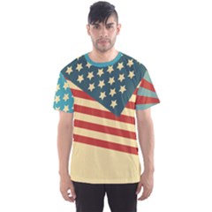 usa - Men s Sport Mesh Tee