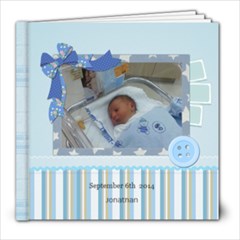 jonathan - 8x8 Photo Book (20 pages)