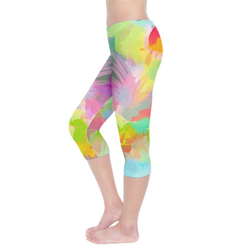 Capri Leggings  Left