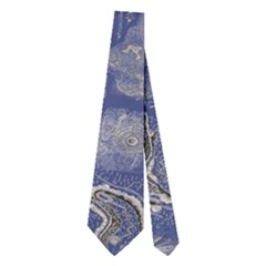 Hopewell white on BYU blue - Necktie (Two Side)