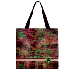 Zipper Grocery Tote Bag 