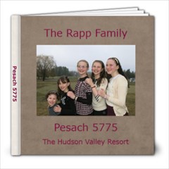 pesach 5775 - 8x8 Photo Book (20 pages)