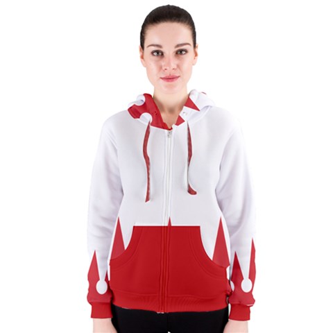 Women s Zipper Hoodie 