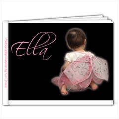 ella - 9x7 Photo Book (20 pages)