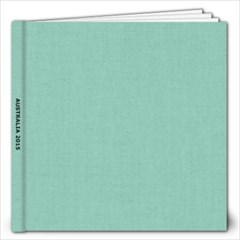 Aussie Book - 12x12 Photo Book (20 pages)