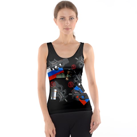 Women s Basic Tank Top Front