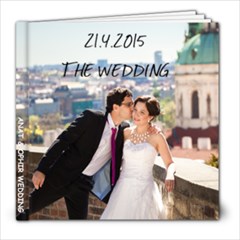 the wedding4 - 8x8 Photo Book (20 pages)