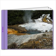 PURE NZ - 11 x 8.5 Photo Book(20 pages)