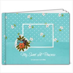 מלכי וברכי - 9x7 Photo Book (20 pages)