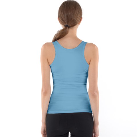 Women s Basic Tank Top Back