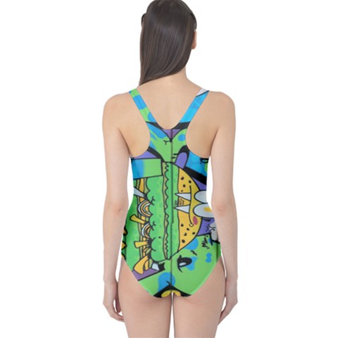 One Piece Swimsuit 