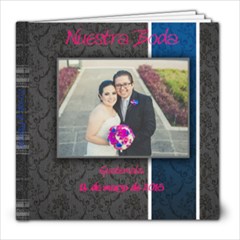 BODA1 - 8x8 Photo Book (20 pages)