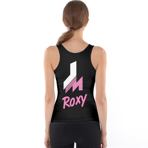 Women s Basic Tank Top Back