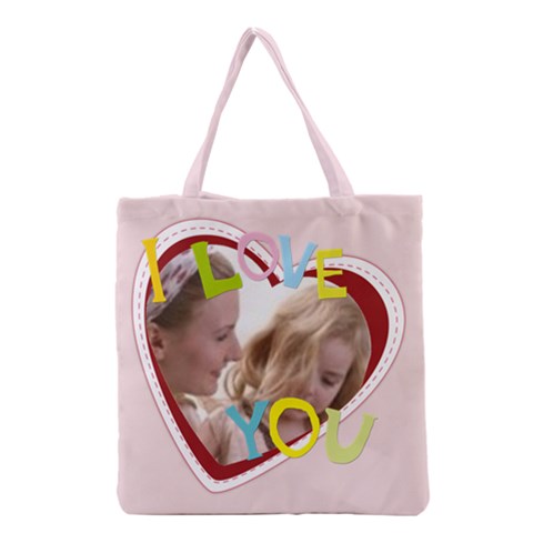 Grocery Tote Bag 