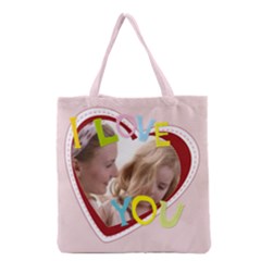 kids - Grocery Tote Bag