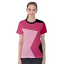 SQUARE MOM TEE Women s Cotton Tee View1