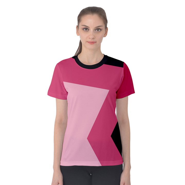 SQUARE MOM TEE Women s Cotton Tee