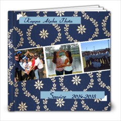 Service book - 8x8 Photo Book (20 pages)