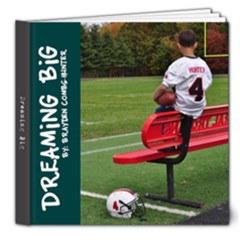 Brayden Sports Book - 8x8 Deluxe Photo Book (20 pages)