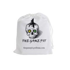 The Game Pit Podcast - Drawstring Pouch (Large)