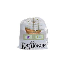 Keyflower Contracts - Drawstring Pouch (Small)