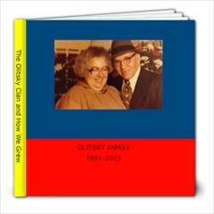 Extended Family - 8x8 Photo Book (20 pages)