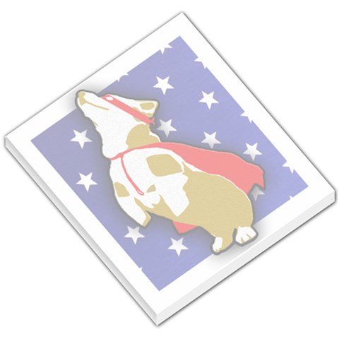 Super Corgi Notepad By Steven Daniels