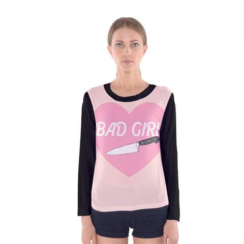 Women s Long Sleeve T-Shirt 