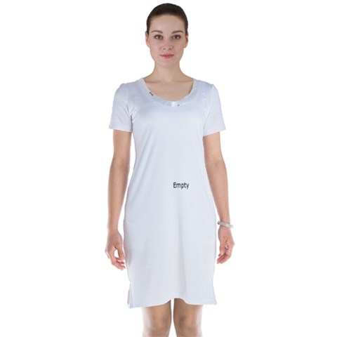 Short Sleeve Nightdress 