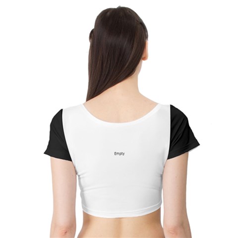 Short Sleeve Crop Top 