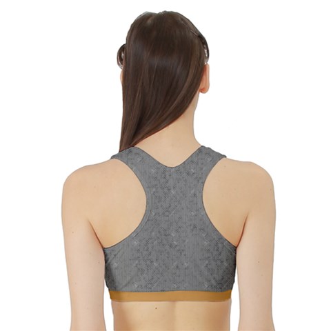 Sports Bra with Border 