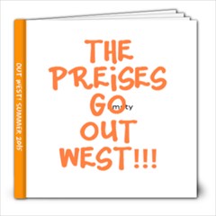 Out WesT! - 8x8 Photo Book (20 pages)