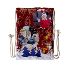 xmas - Drawstring Bag (Small)