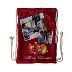 xmas - Drawstring Bag (Small)