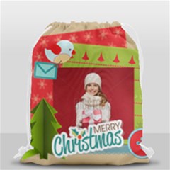 xmas - Drawstring Bag (Small)