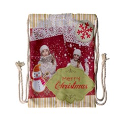 xmas - Drawstring Bag (Small)