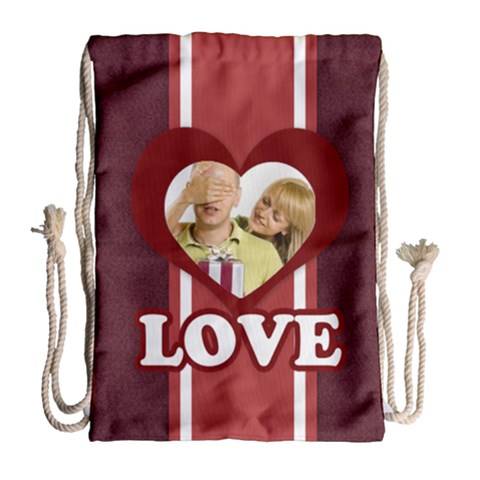 Drawstring Bag (Large) 