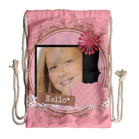 Drawstring Bag (Large) 