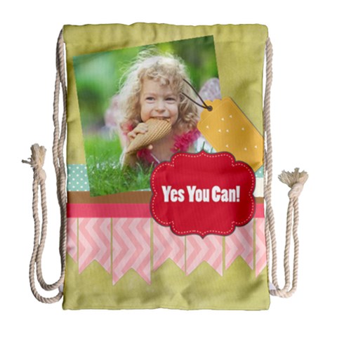 Drawstring Bag (Large) 