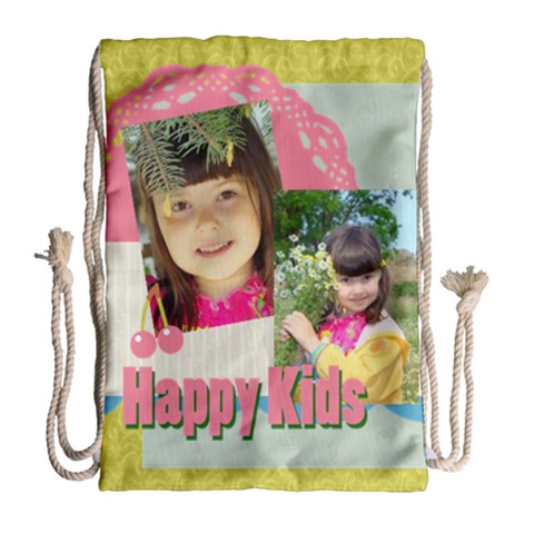 Drawstring Bag (Large) 