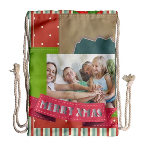 Drawstring Bag (Large) 