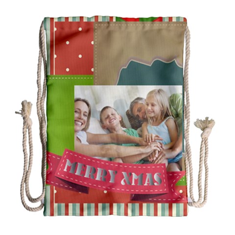 Drawstring Bag (Large) 