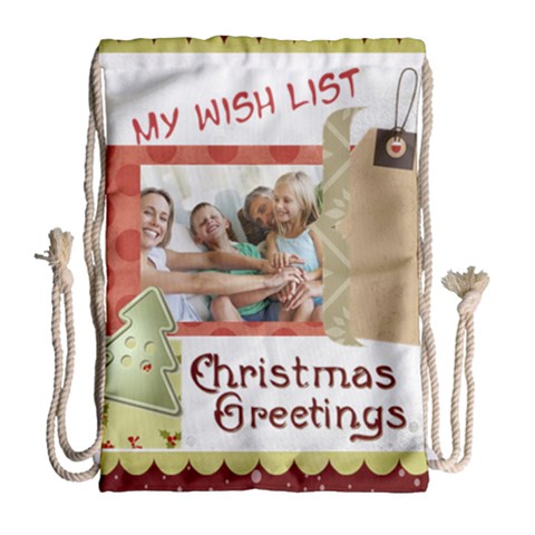 Drawstring Bag (Large) 