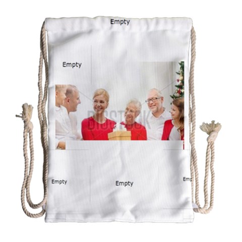 Drawstring Bag (Large) 