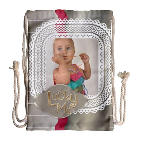 Drawstring Bag (Large) 