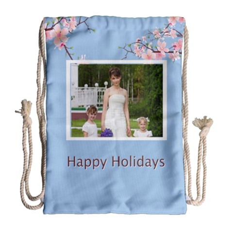 Drawstring Bag (Large) 